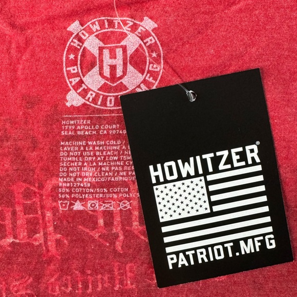 Howitzer Patriot MFG Men’s Graphic T-Shirt - XL - NWT - Picture 11 of 12